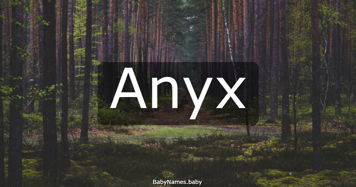 Anyx