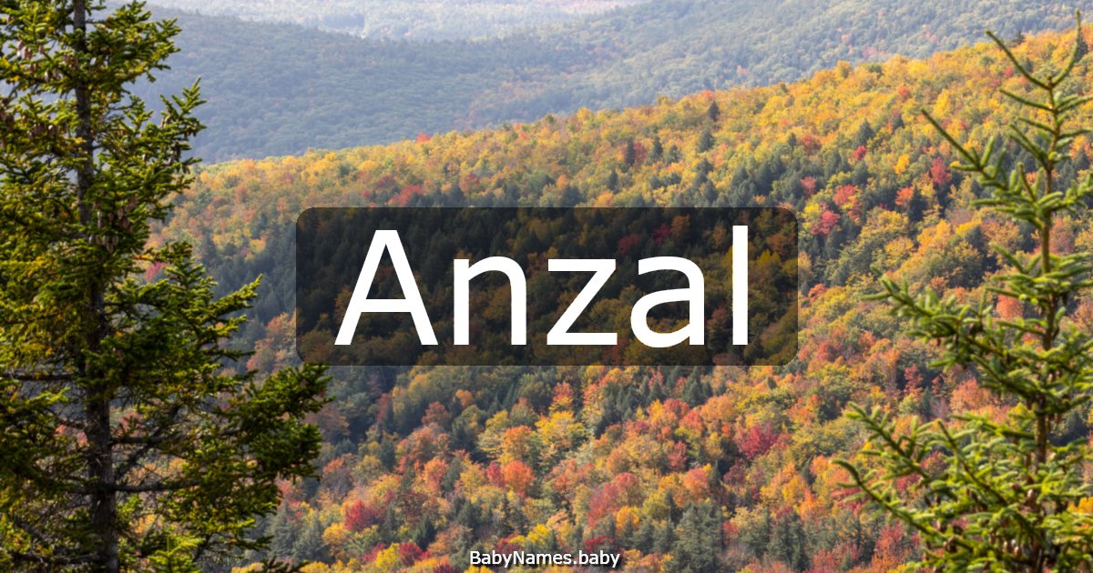 Anzal