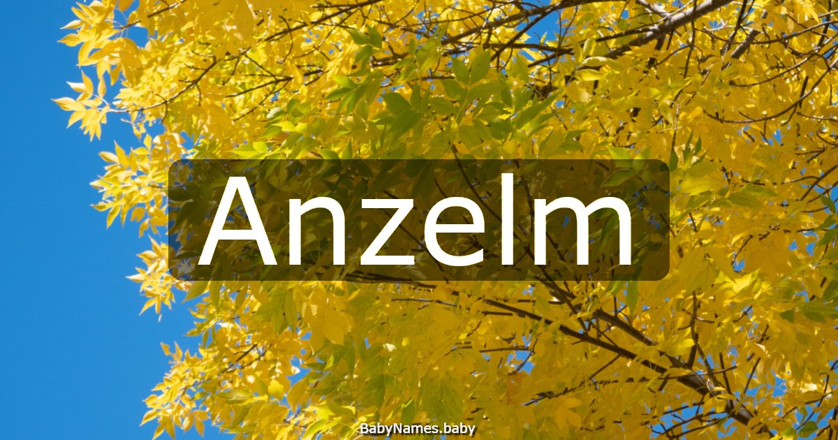 Anzelm