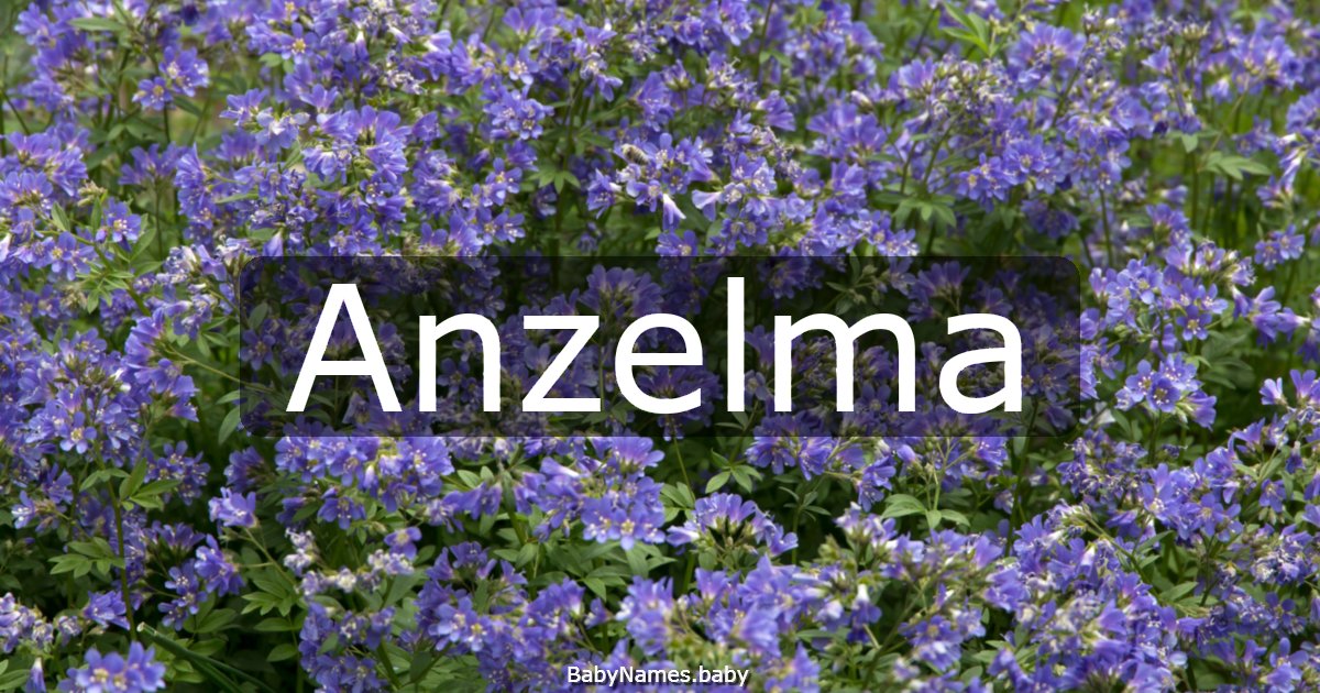 Anzelma