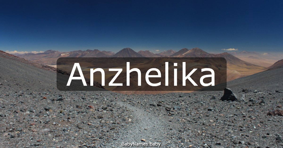 Anzhelika