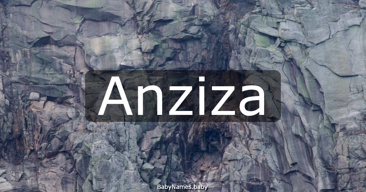 Anziza