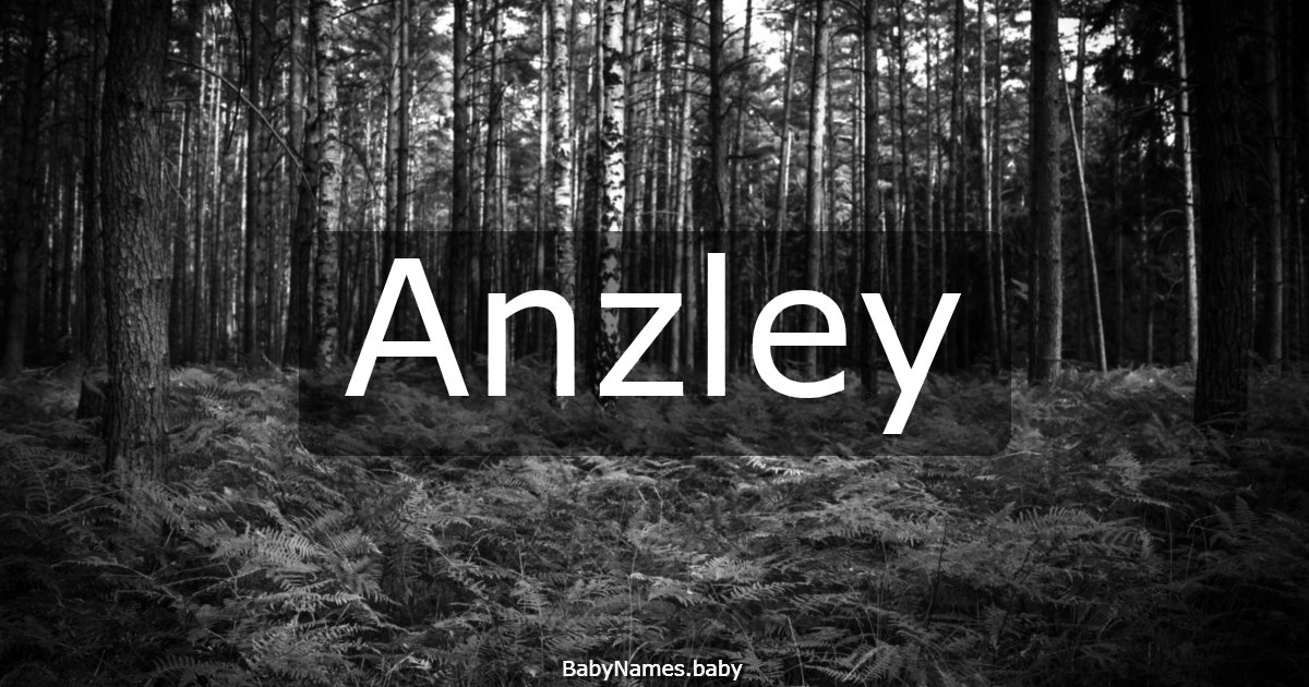 Anzley