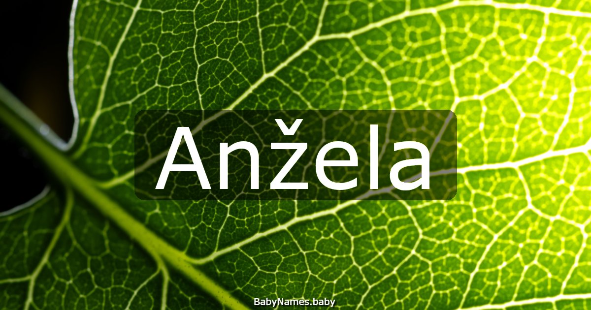 Anžela
