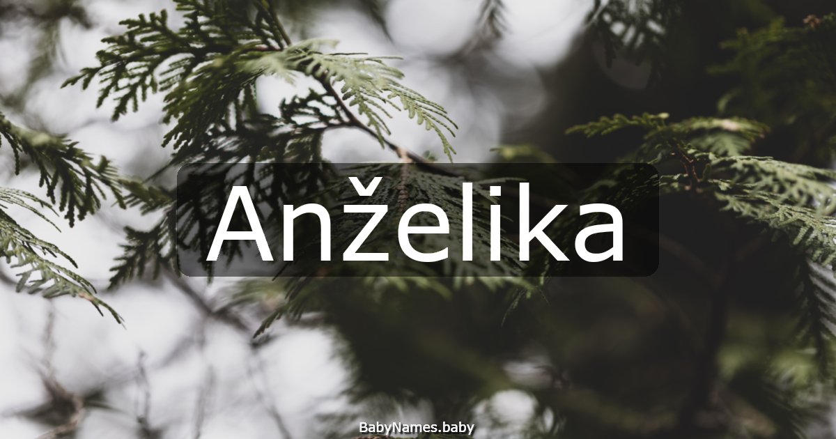 Anželika