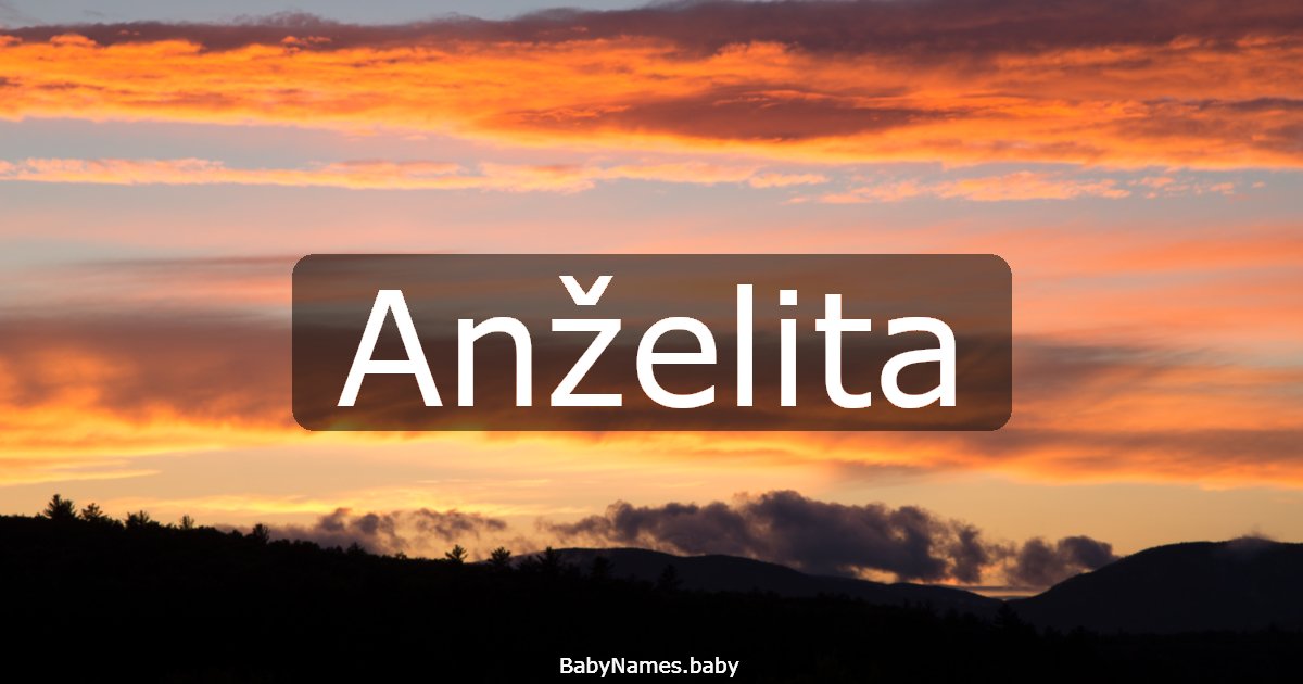 Anželita
