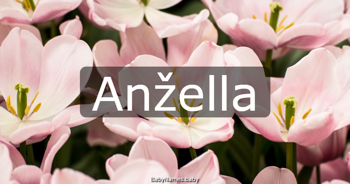 Anžella