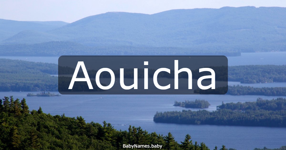 Aouicha