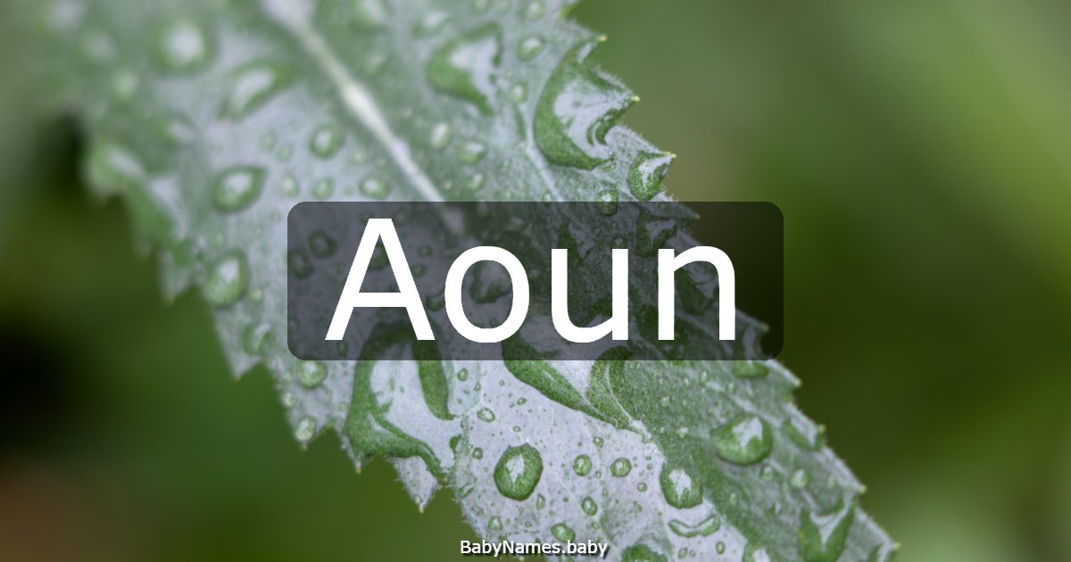 Aoun