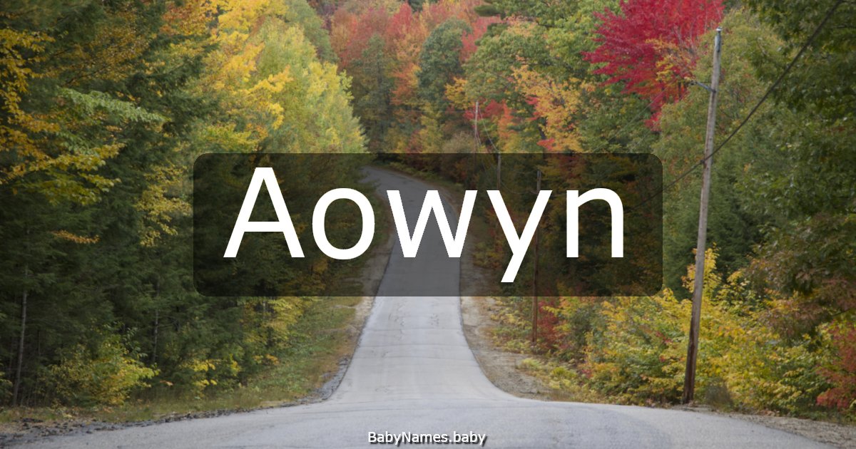 Aowyn