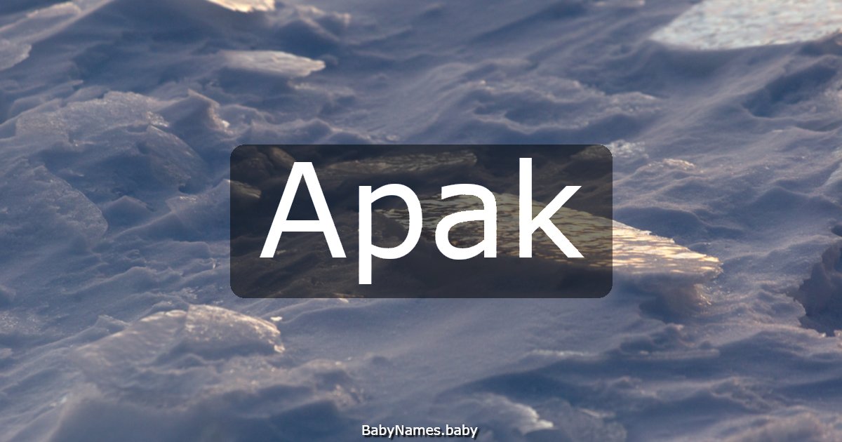 Apak