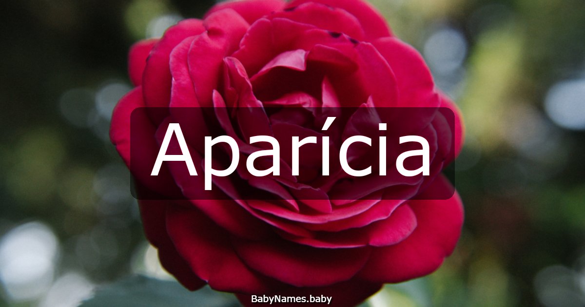 Aparícia