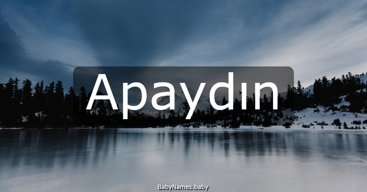 Apaydın