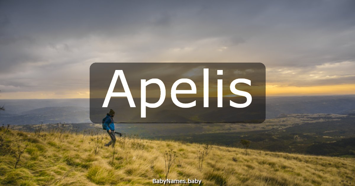 Apelis