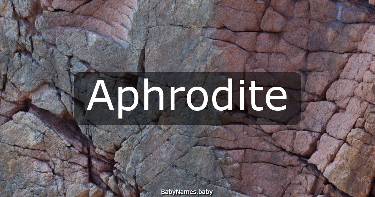 Aphrodite