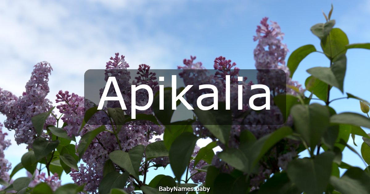 Apikalia