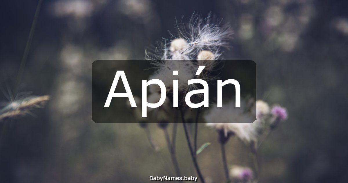 Apián