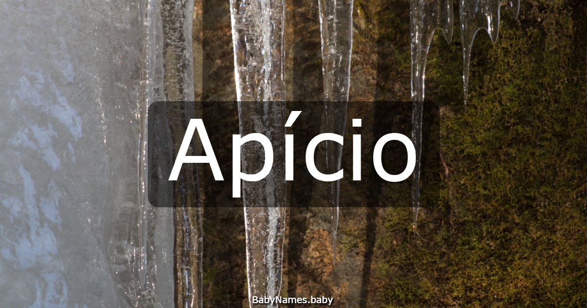 Apício