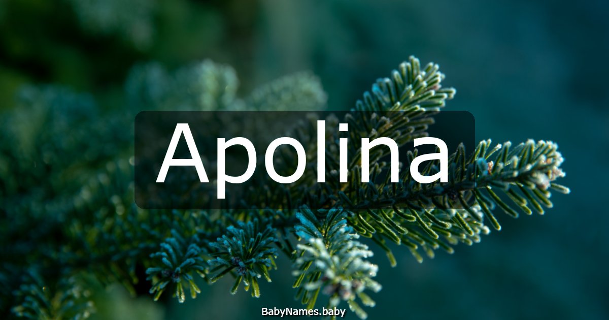 Apolina