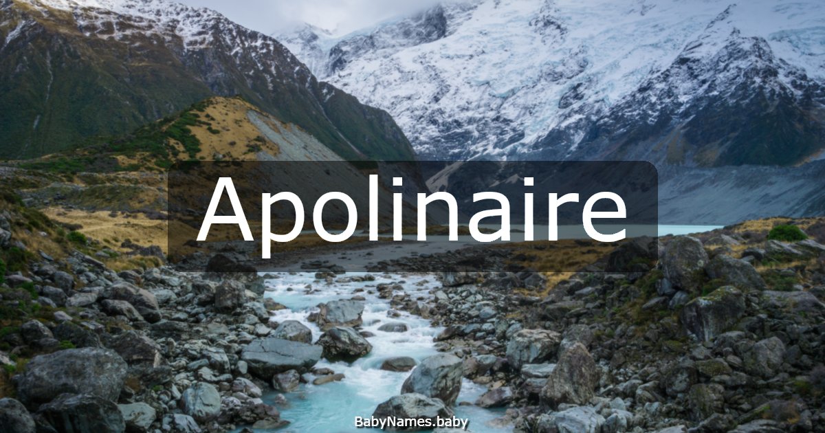 Apolinaire