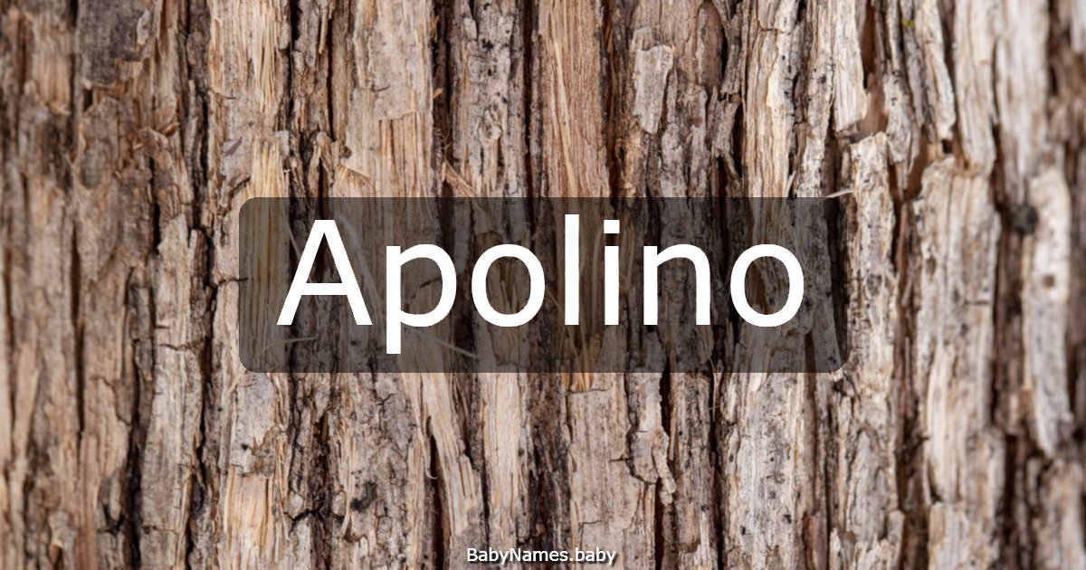 Apolino