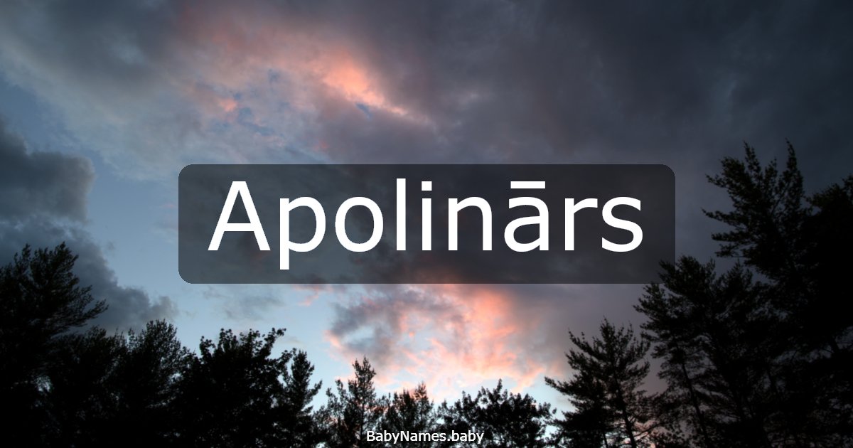 Apolinārs