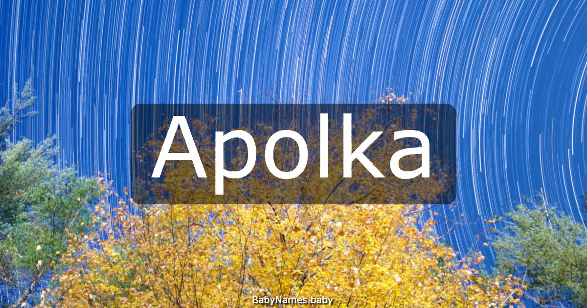 Apolka