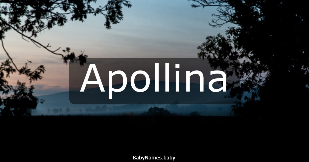 Apollina