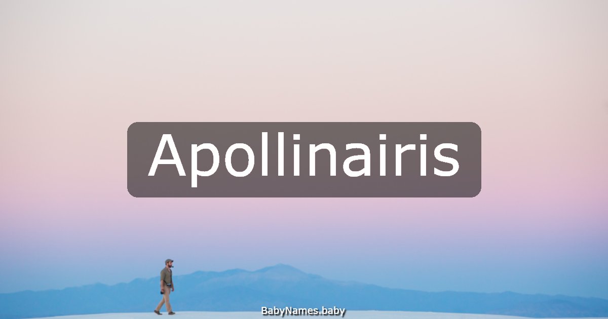 Apollinairis
