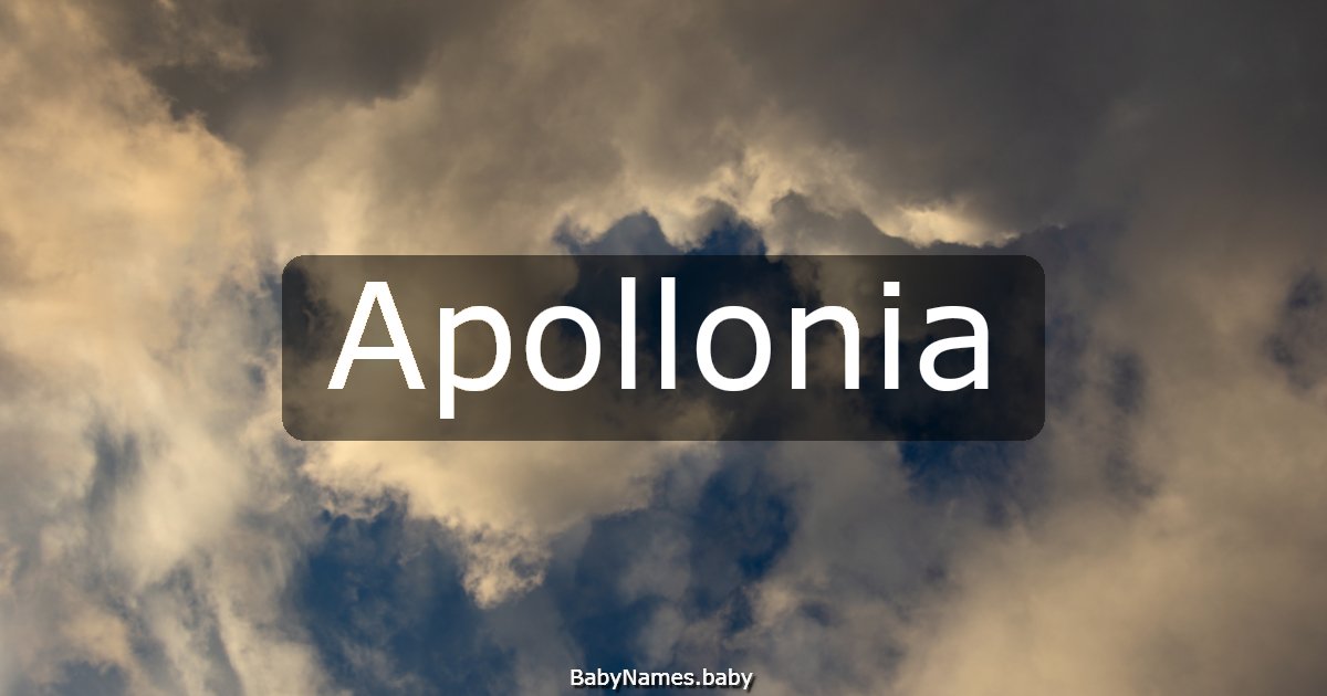 Apollonia