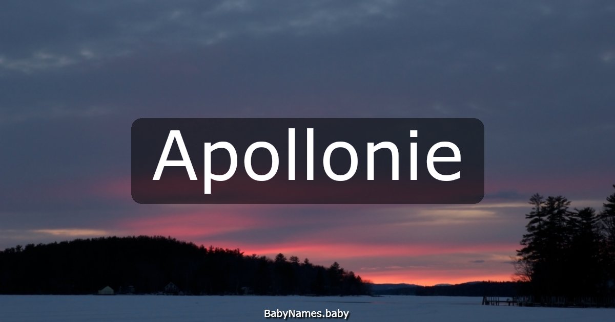 Apollonie