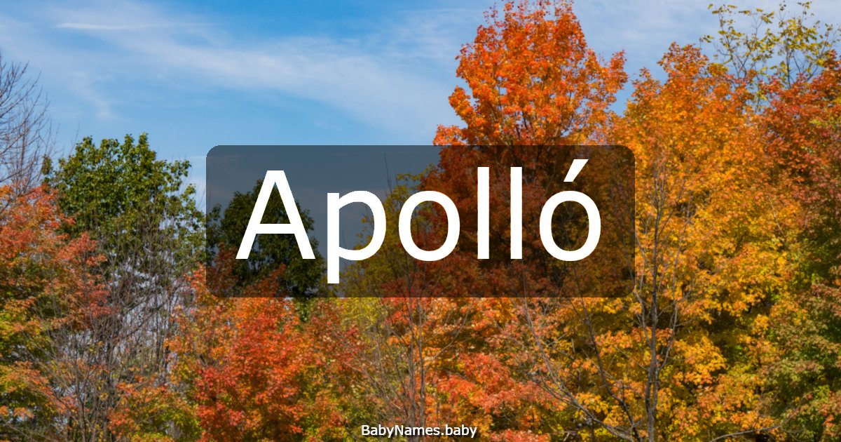 Apolló