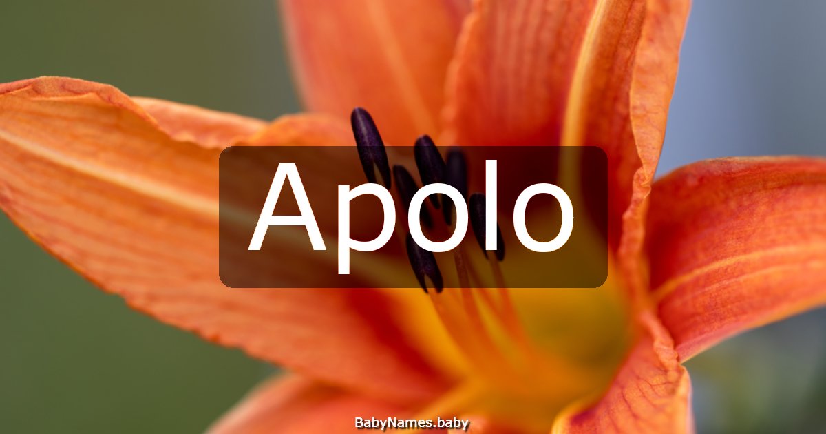 Apolo