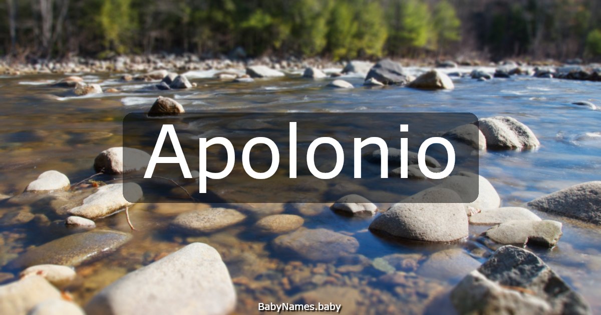 Apolonio