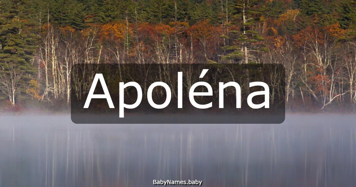 Apoléna