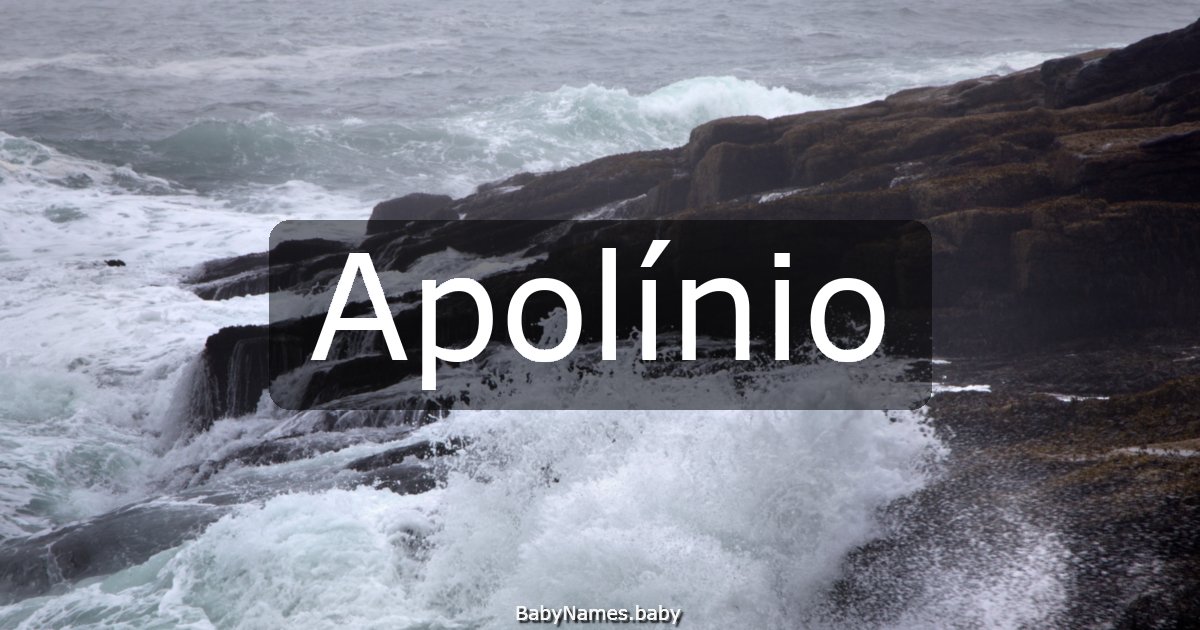 Apolínio