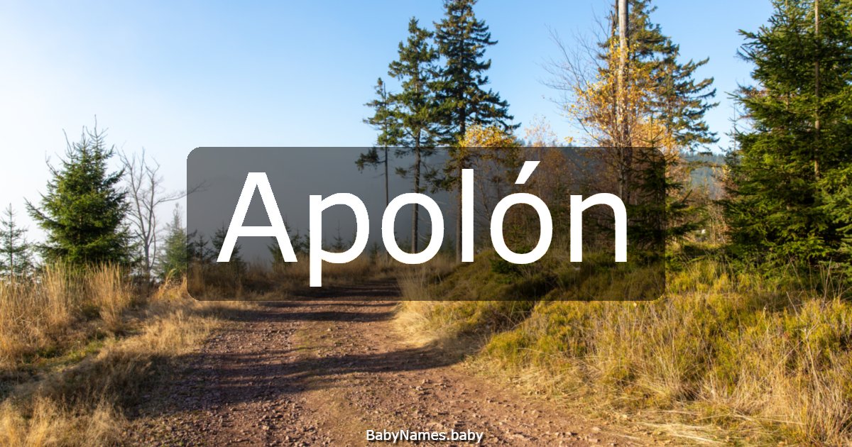 Apolón