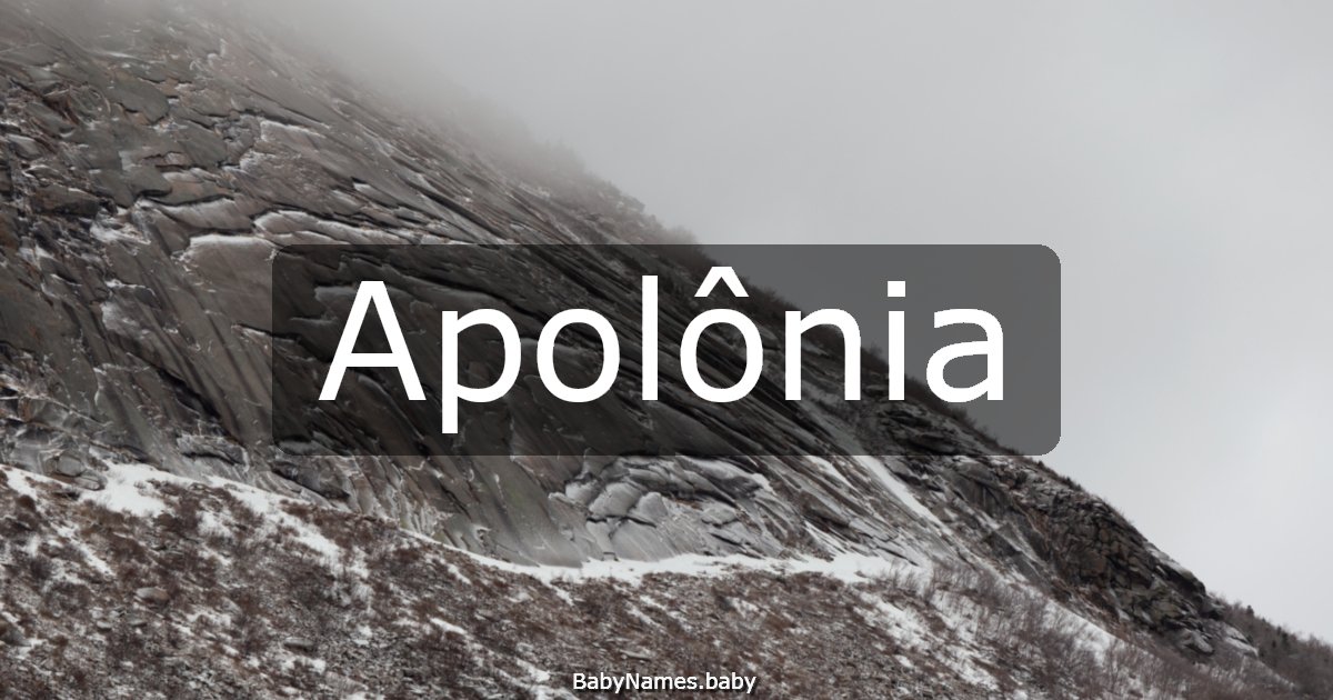 Apolônia