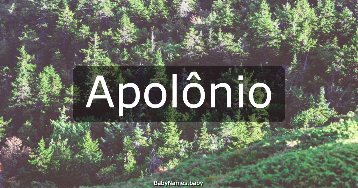 Apolônio