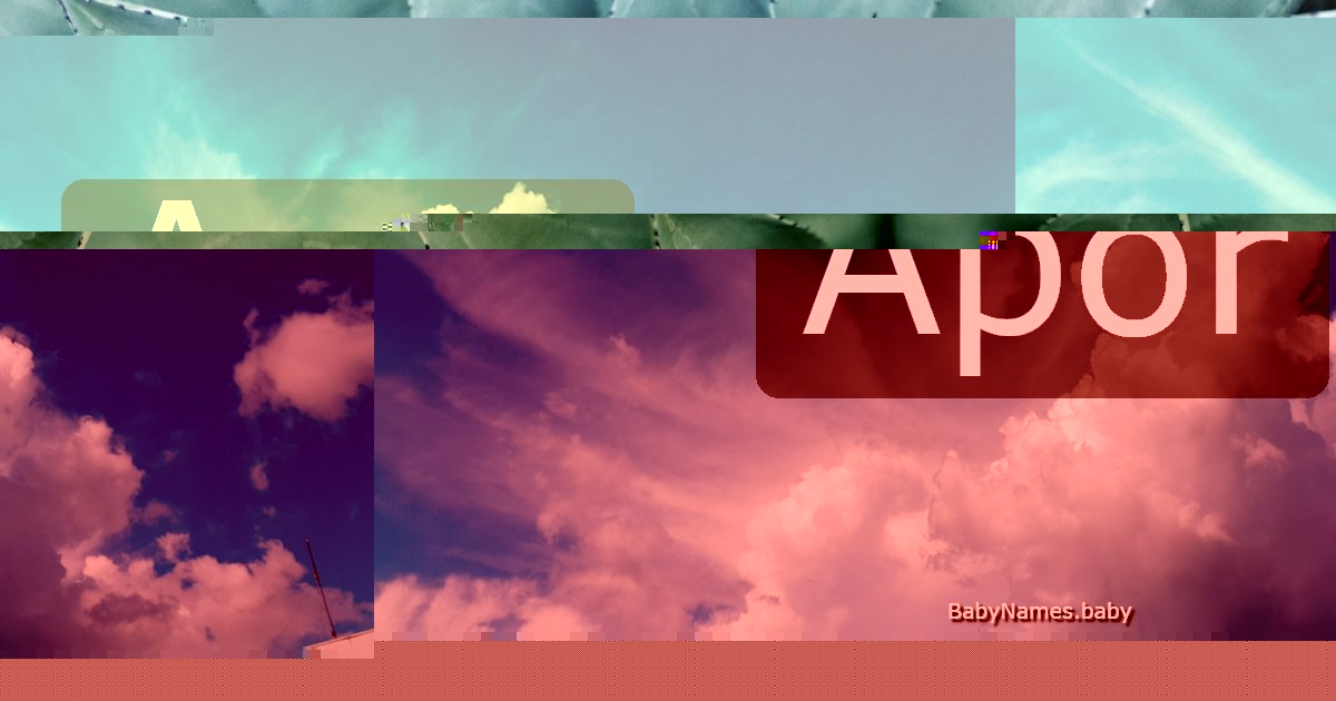 Apor
