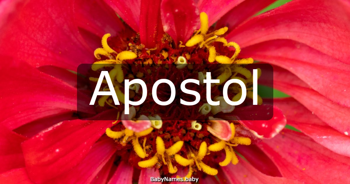 Apostol