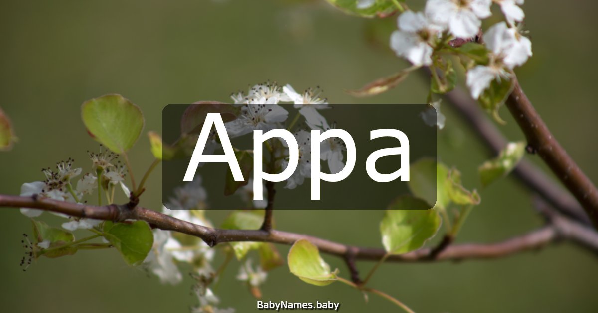 Appa