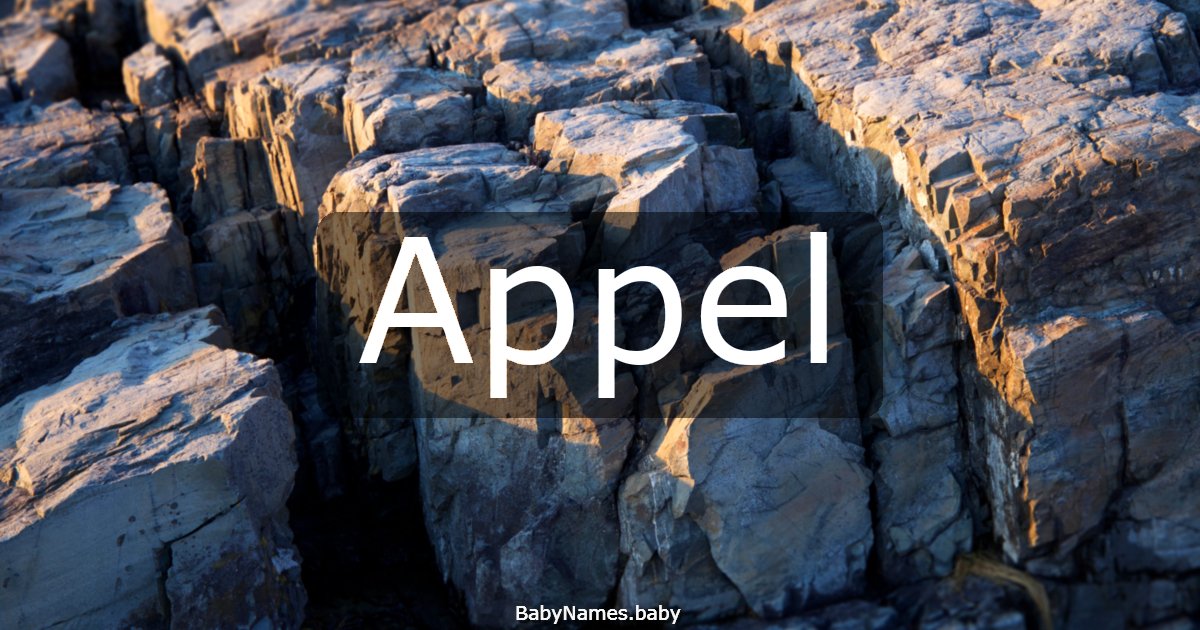 Appel