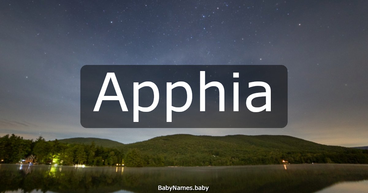 Apphia