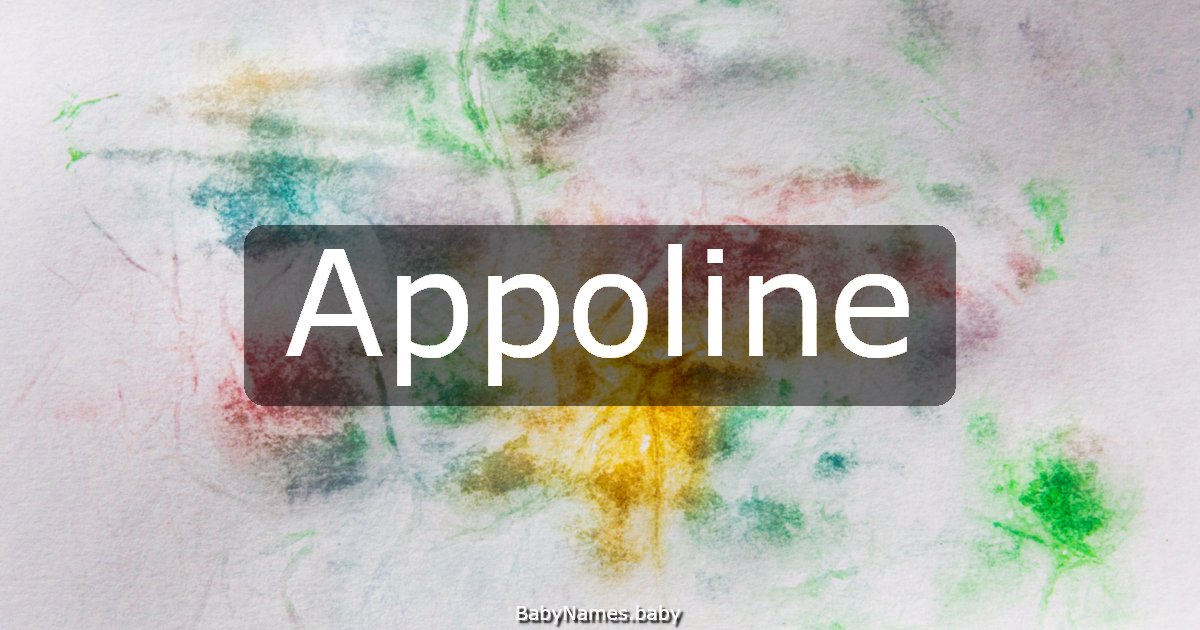 Appoline