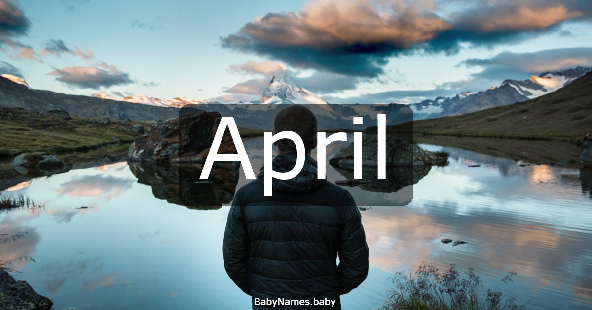 April