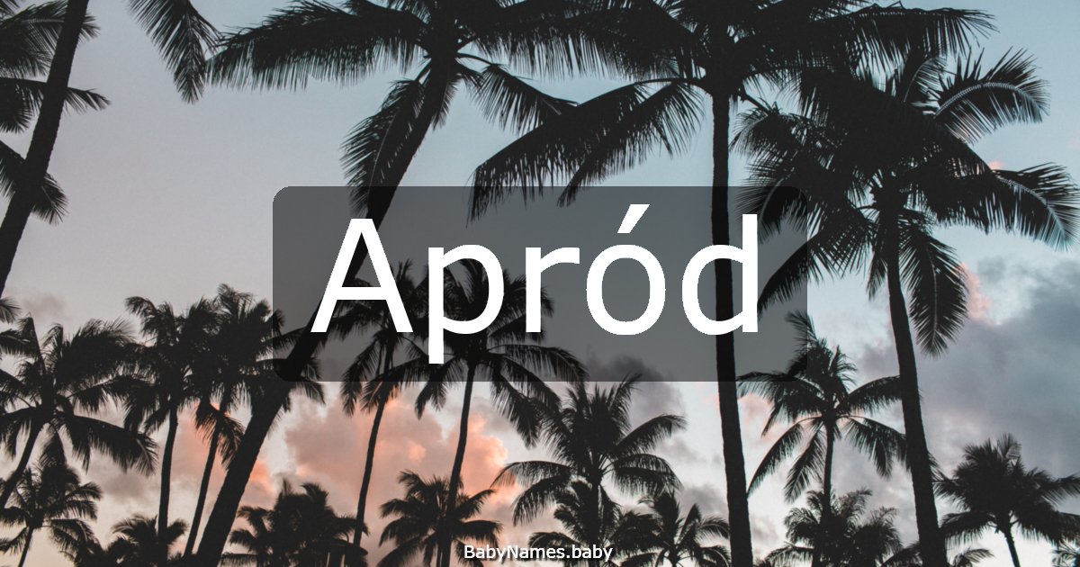 Apród