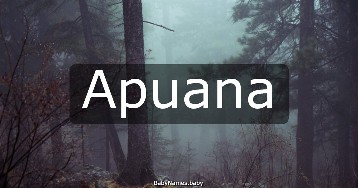 Apuana