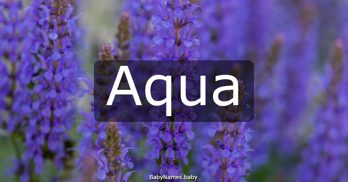 Aqua