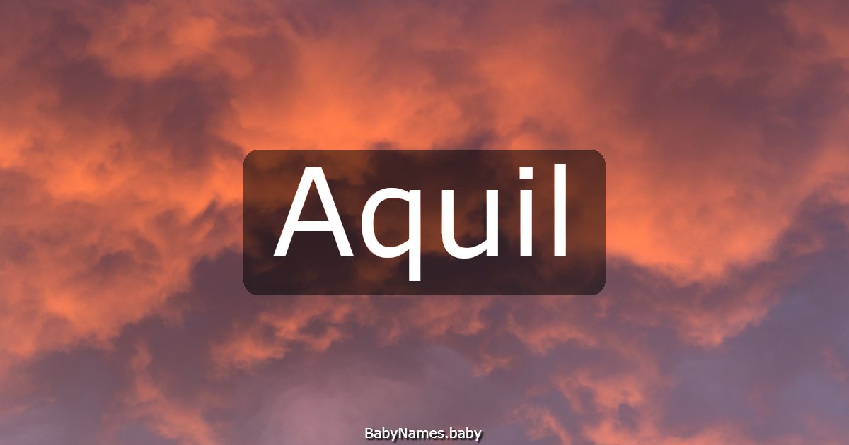 Aquil
